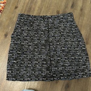 Banana republic tweed skirt size 2